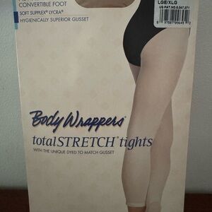Body Wrappers totalSTRETCH Tights in Cream